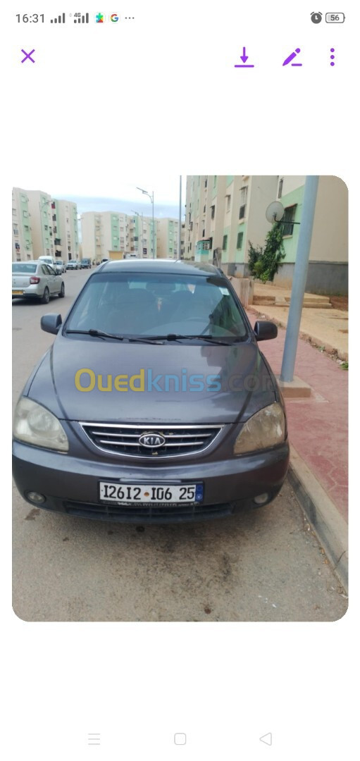 Kia Carens 2006 