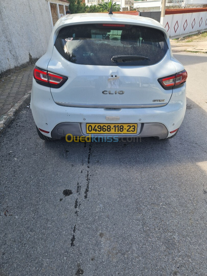 Renault Clio 4 2018 GT Line +