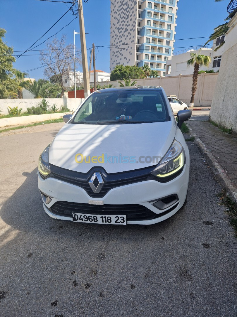 Renault Clio 4 2018 GT Line +