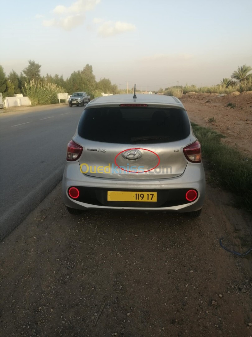 Hyundai Grand i10 2019 