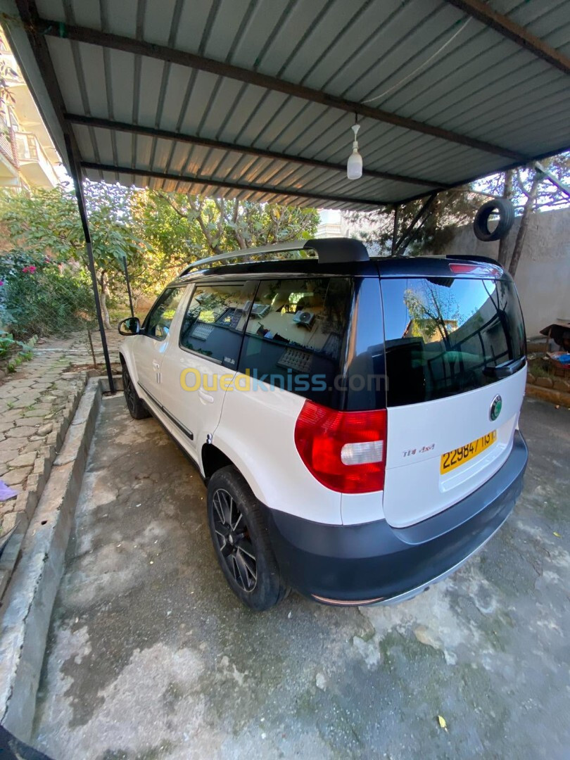 Skoda Yeti 2013 Adventure