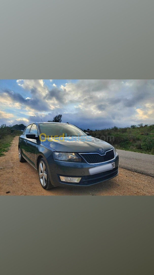 Skoda Rapid 2015 Edition