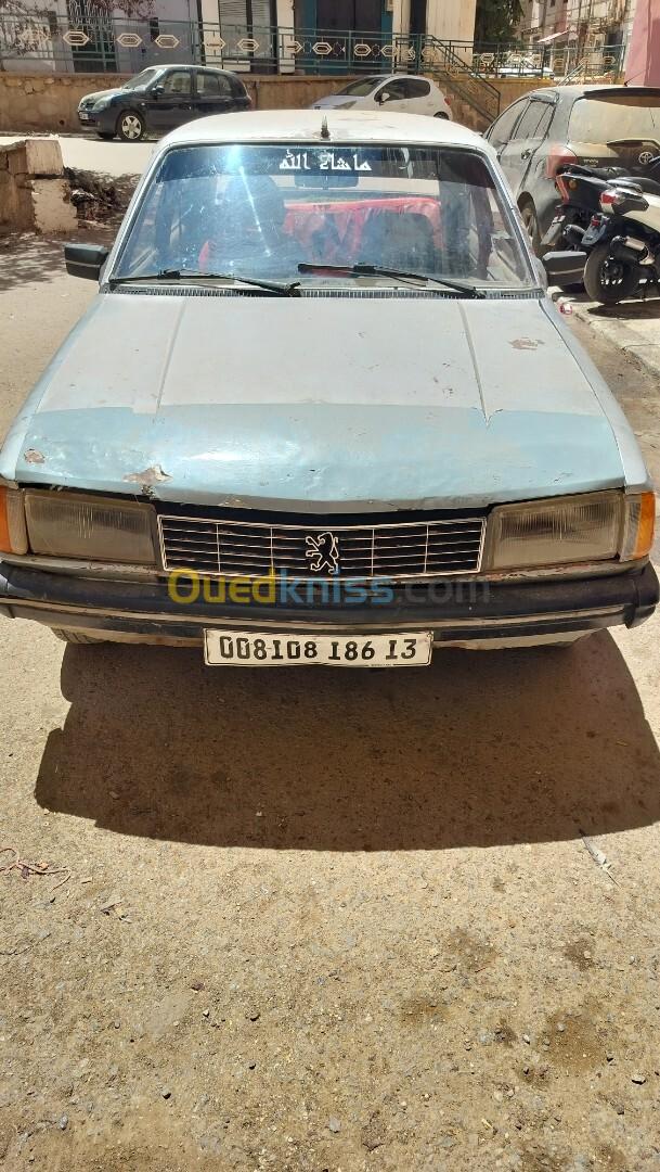 Peugeot 305 1986 