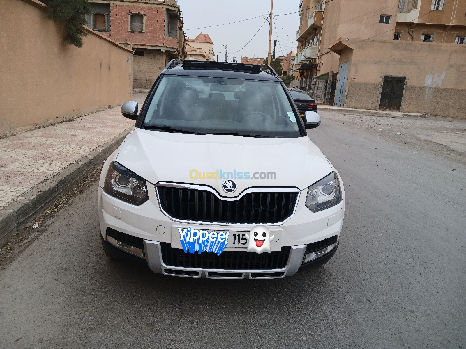 Skoda Yeti 2015 Elegance