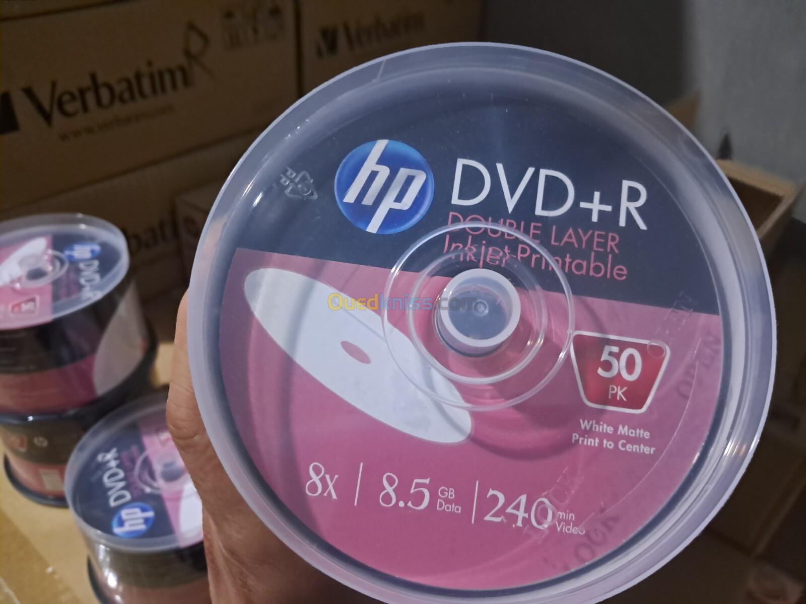 Dvd hp double couche 8.5