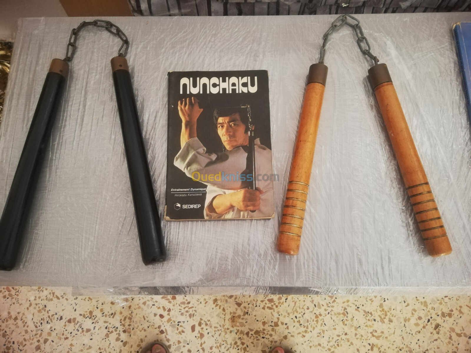 NUNCHAKU de COMBAT