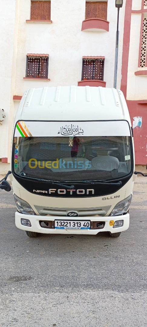 Foton ollin 1049 2013