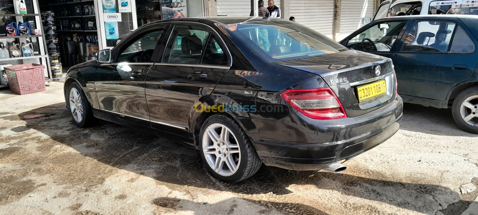 Mercedes Classe C 2008 220 Exclusive