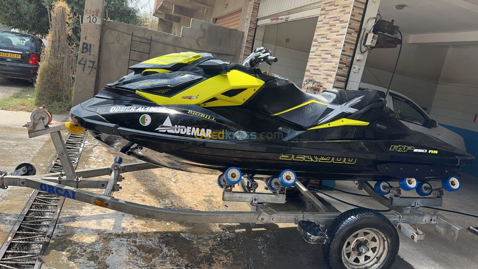 Jet ski Seadoo rxp 260