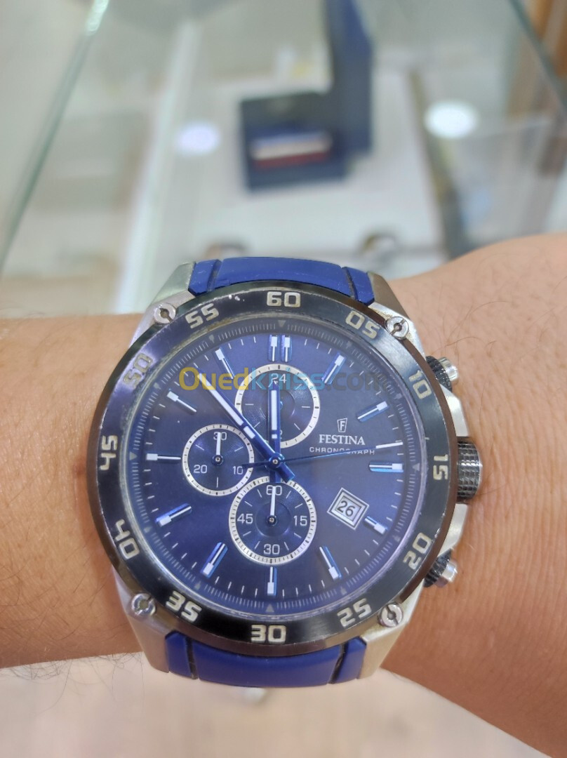 Festina chrono bike Bleu