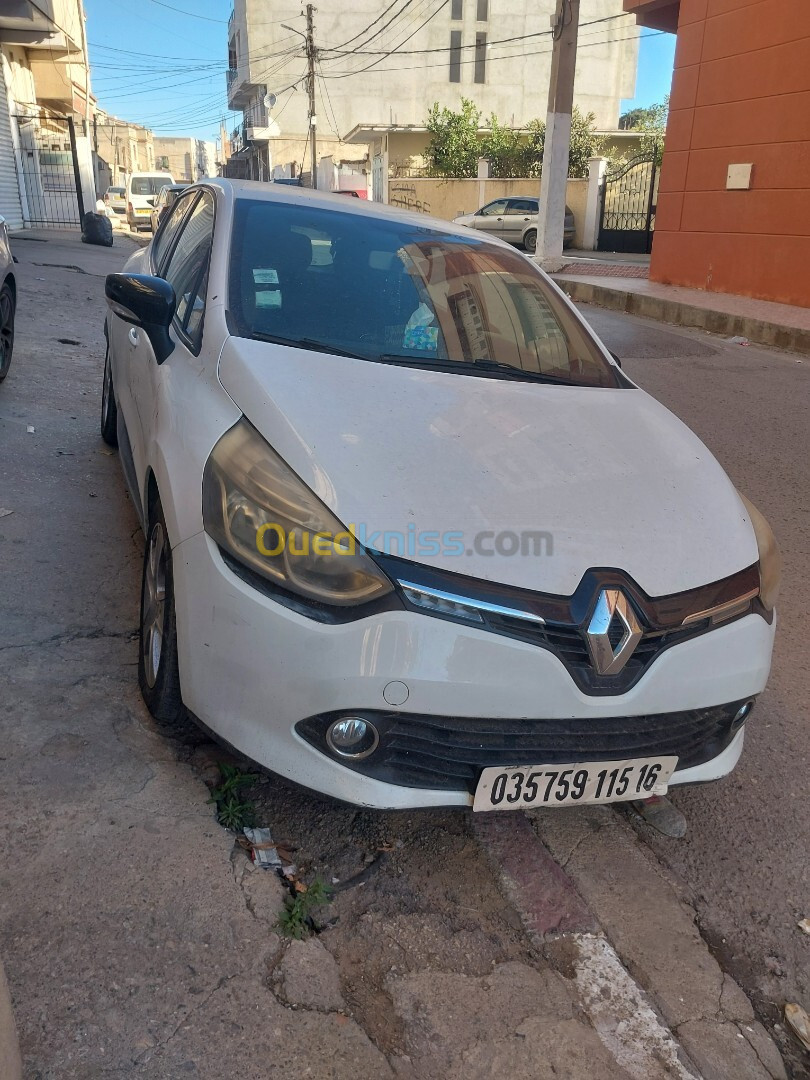 Renault Clio 4 2015 Dynamique