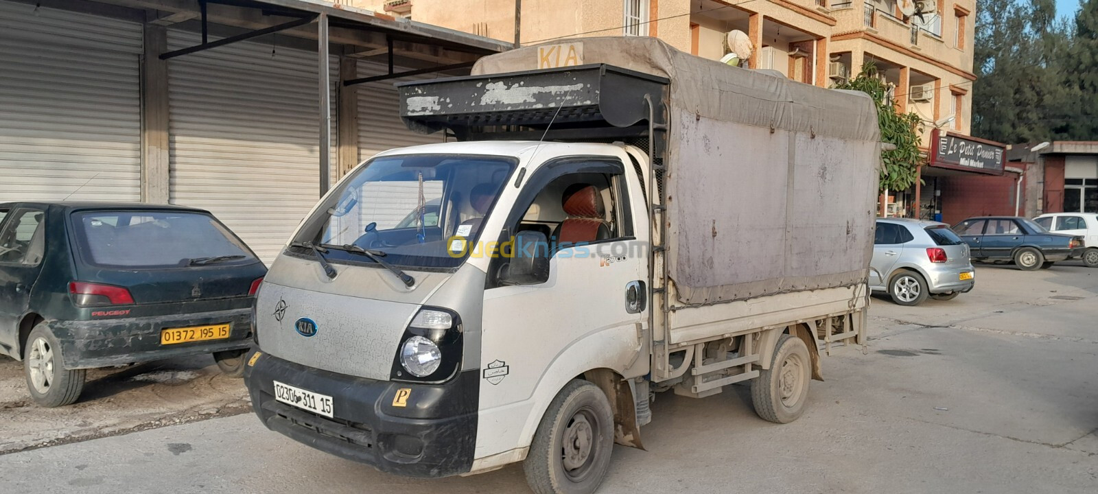 Kia K2700 2011