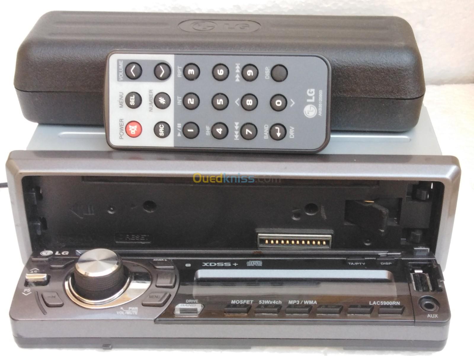 Radio CD mp3 USB pour Automobile