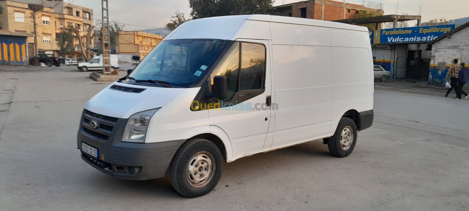 Ford Transit 2012