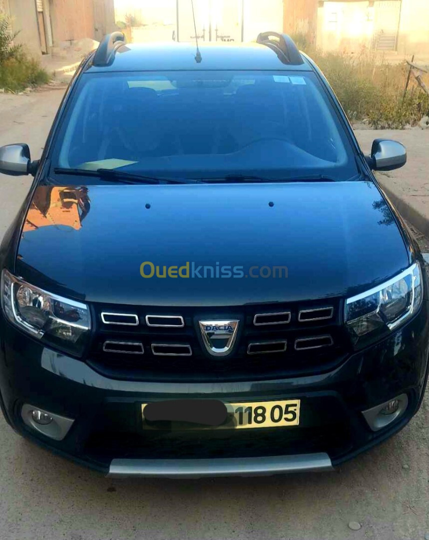 Dacia Sandero 2018 Stepway restylée