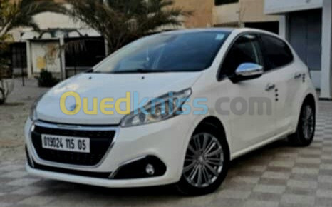 Peugeot 208 2015 Allure Facelift