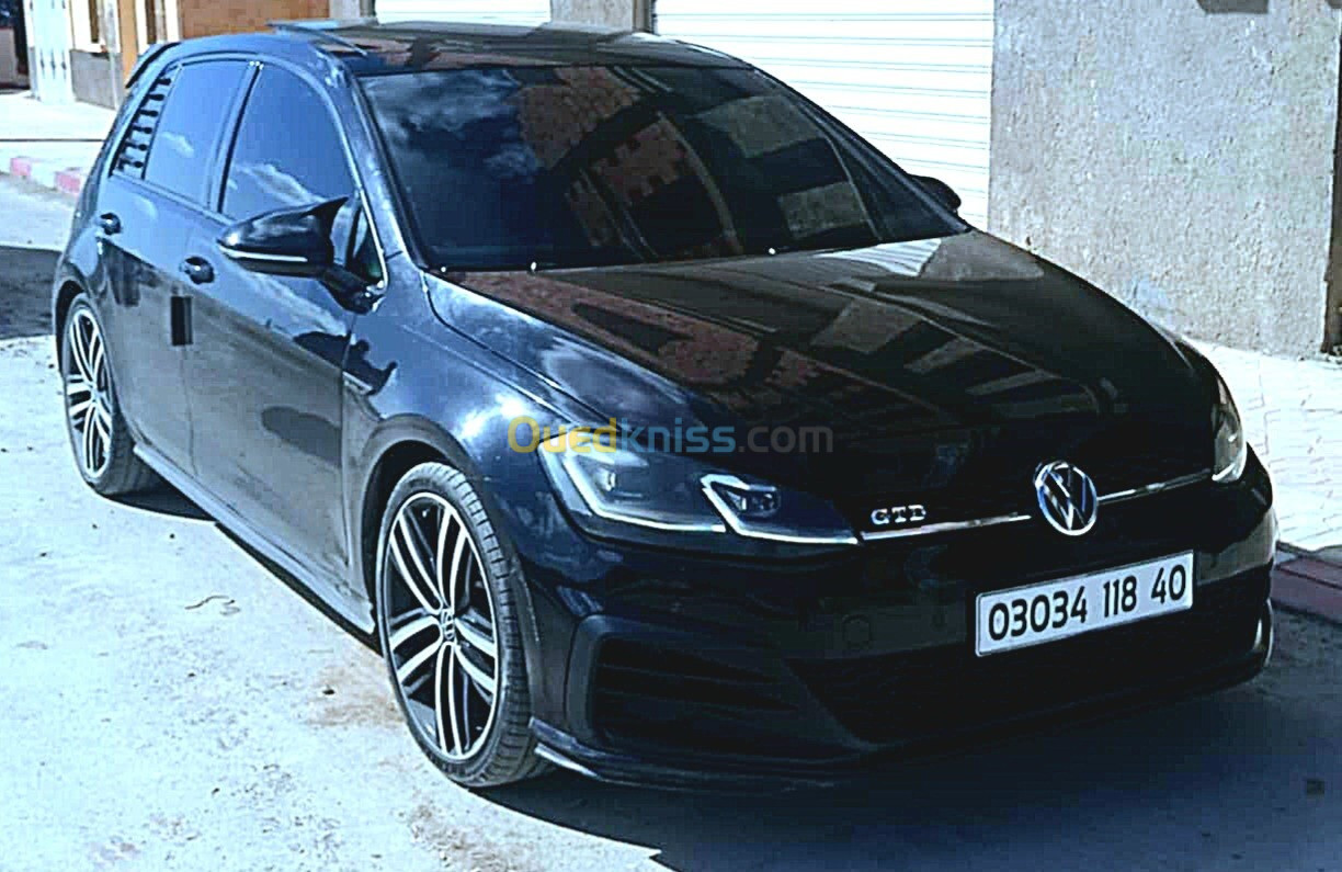 Volkswagen Golf 7 2018 GTD