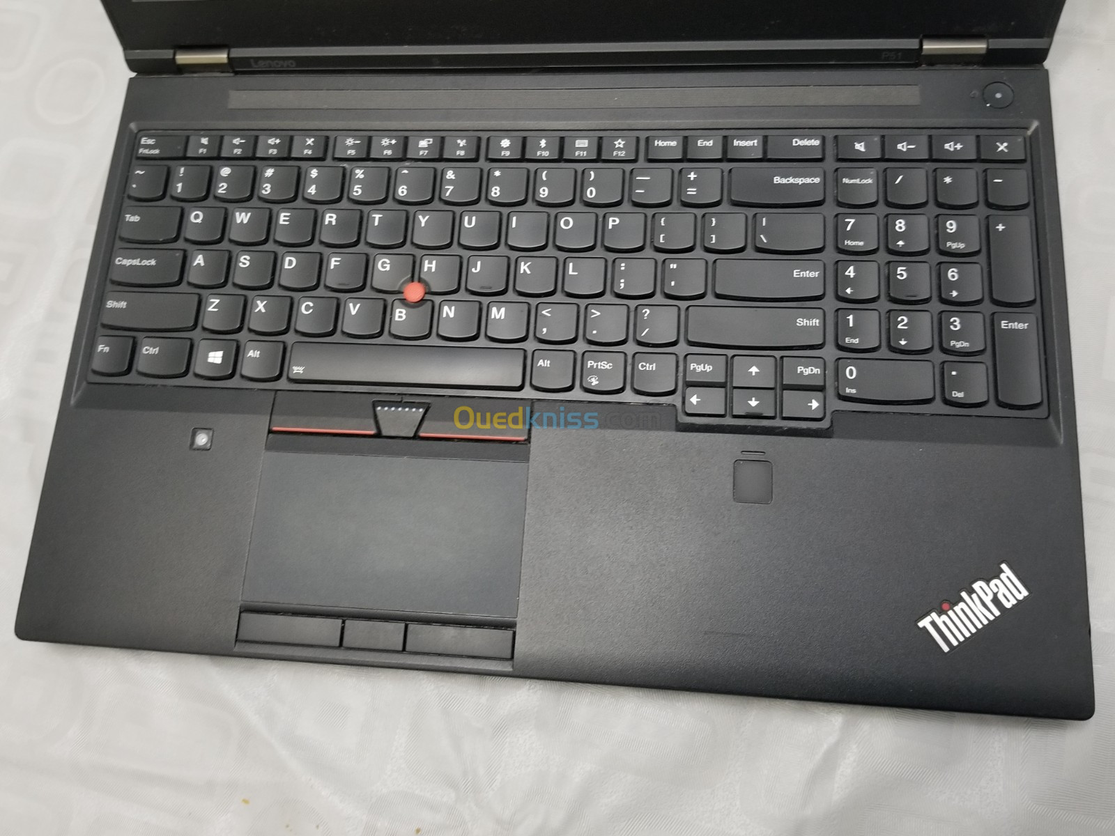 LENOVO ThinkPad P51 Intel Xeon E3-1505M V6 3.1GHz 32GB RAM 475 GB SSD NVIDIA M2200 Écran 4K