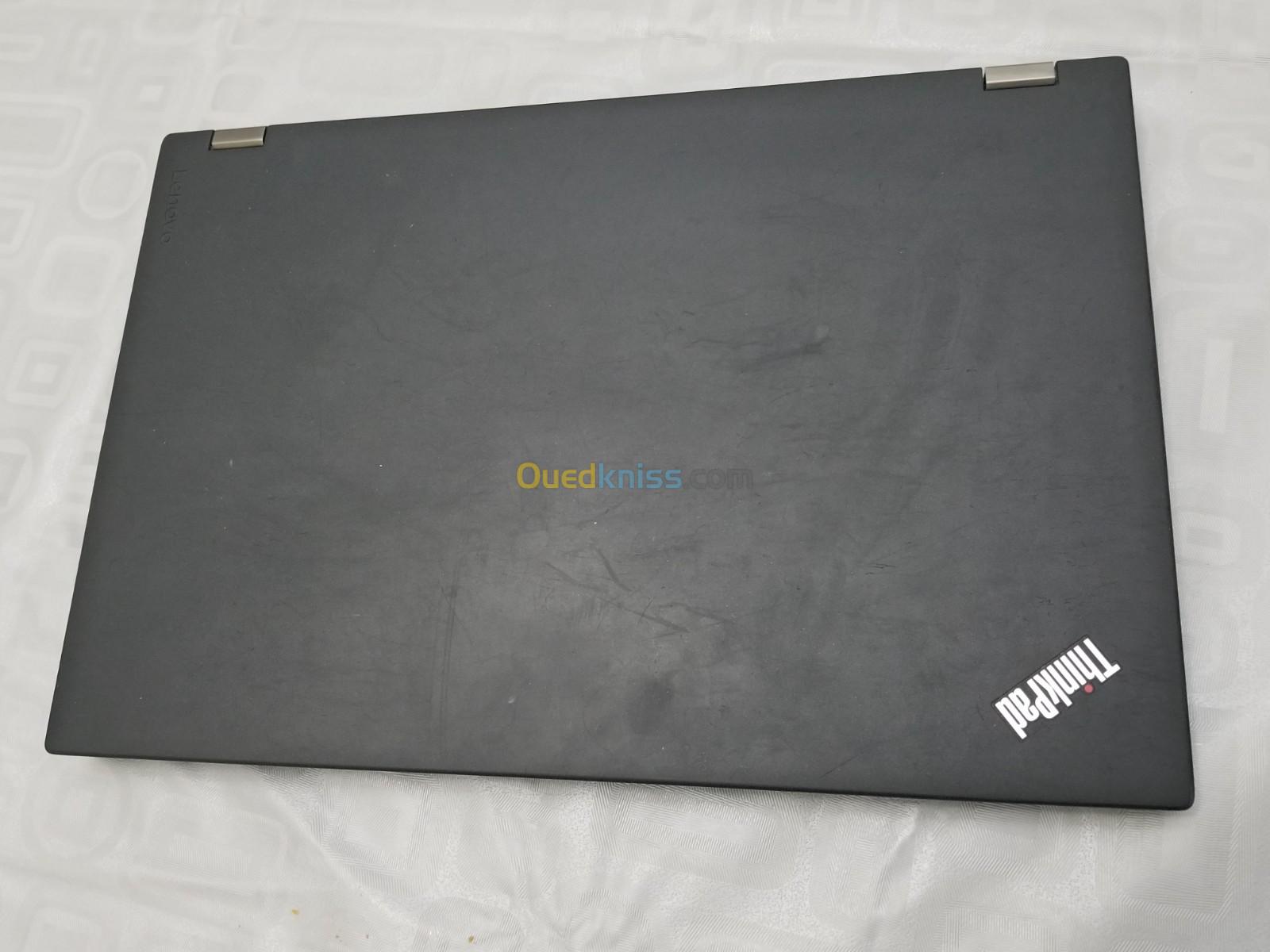 LENOVO ThinkPad P51 Intel Xeon E3-1505M V6 3.1GHz 32GB RAM 475 GB SSD NVIDIA M2200 Écran 4K