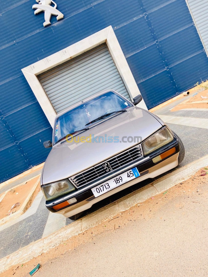 Peugeot 505 1989 