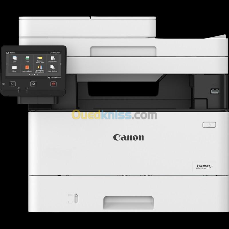 Canon MF453dw Imprimante multifonction laser monochrome 3-en-1