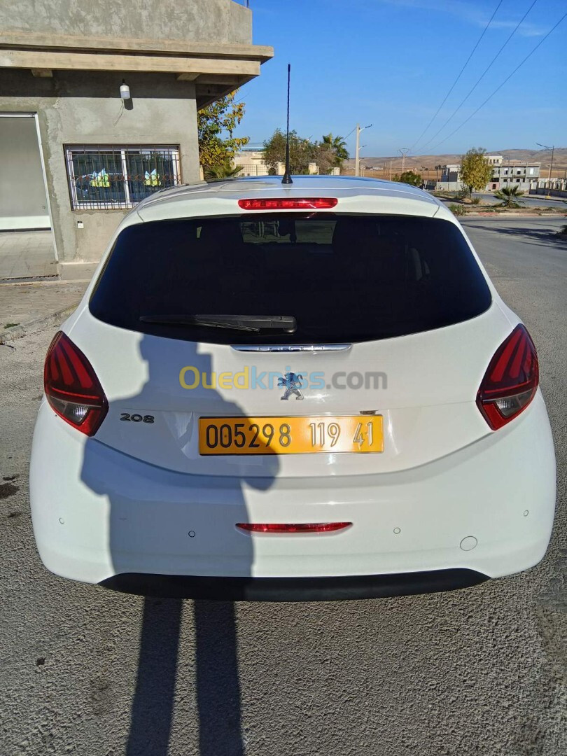 Peugeot 208 2019 Allure Facelift