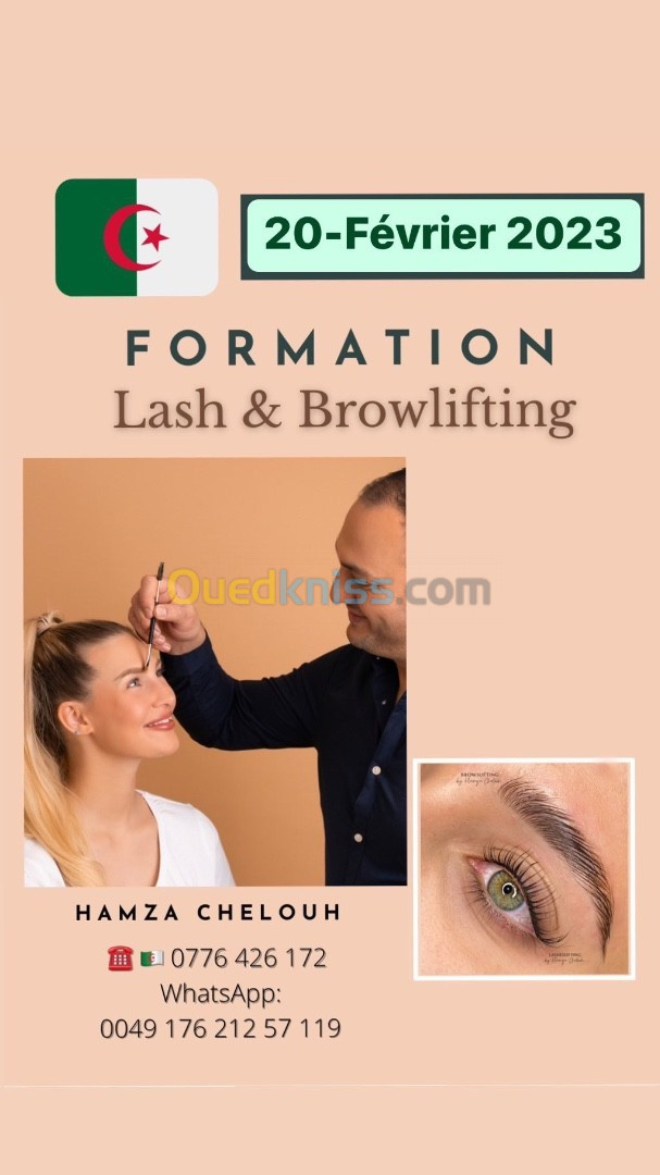 Formation Lash & Brows lifting 