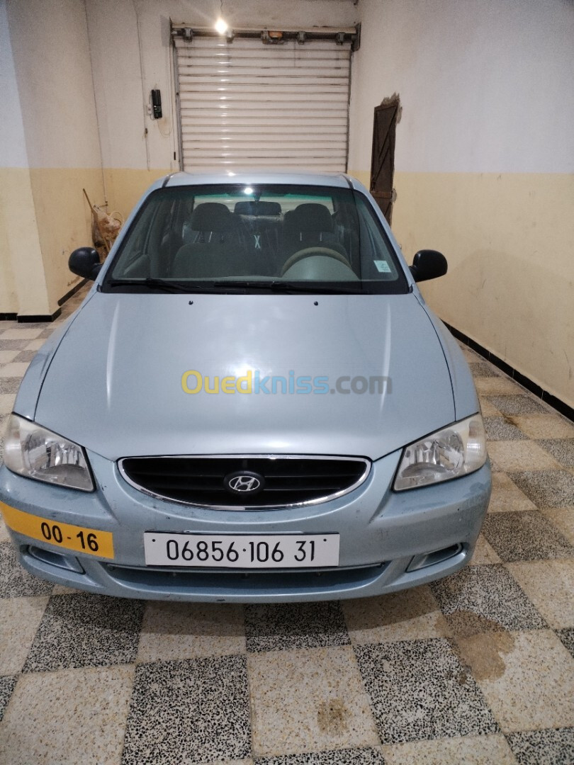 Hyundai Accent 2006 GLS