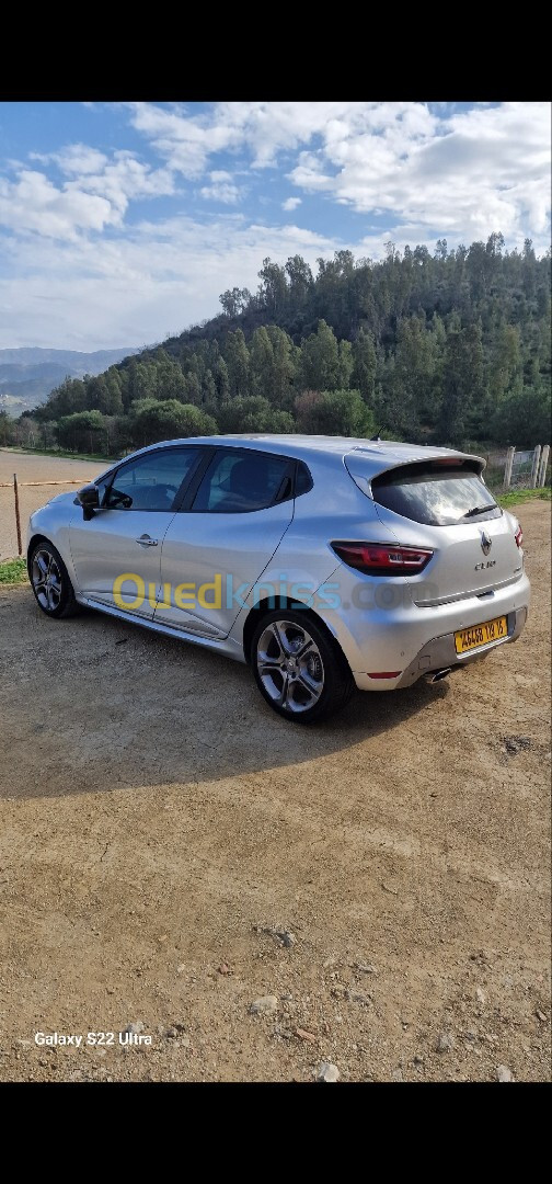 Renault Clio 4 Facelift 2019 GT-Line