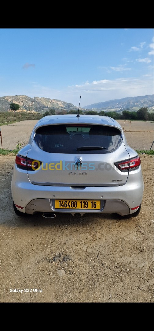 Renault Clio 4 Facelift 2019 GT-Line