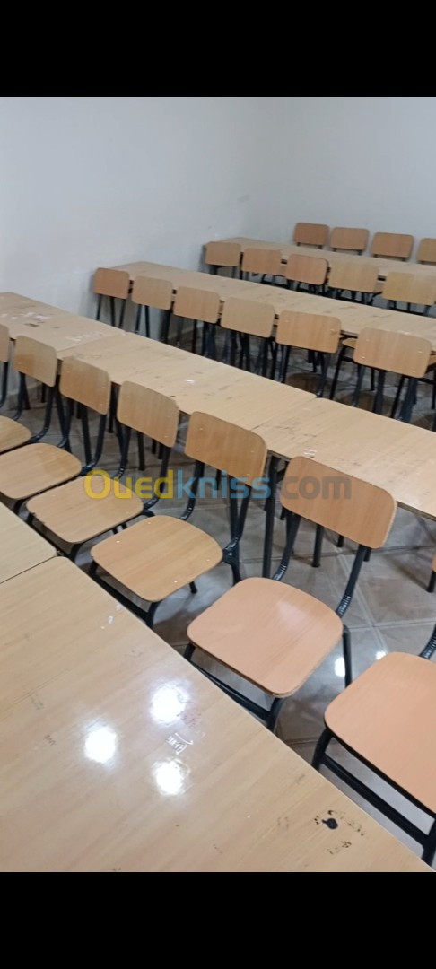 16 tables scolaire