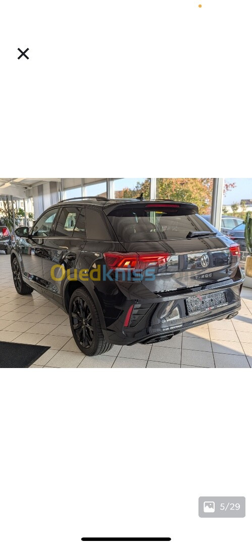 Volkswagen T-Roc 2024 R-LINE black style