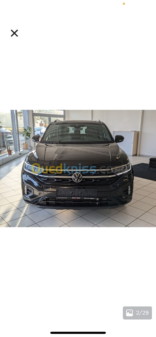 Volkswagen T-Roc 2024 R-LINE black style