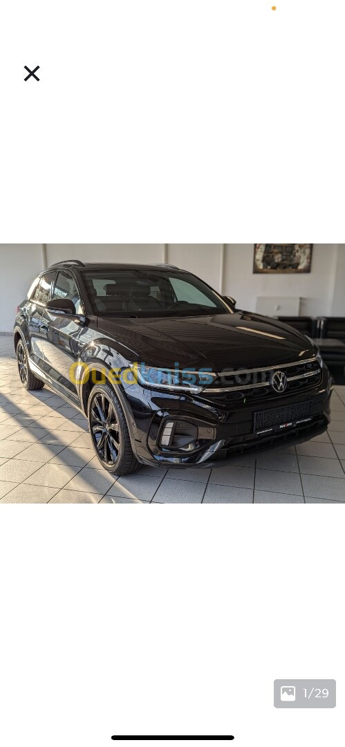 Volkswagen T-Roc 2024 R-LINE black style