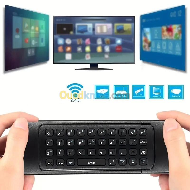 Télécommande clavier souris Android mx3