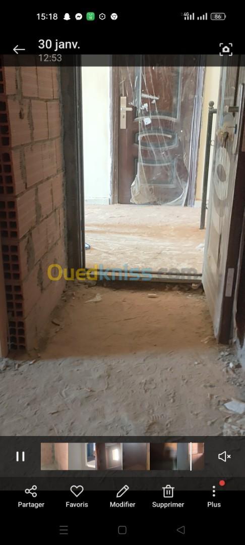 Vente Appartement F03 Ouargla Ouargla