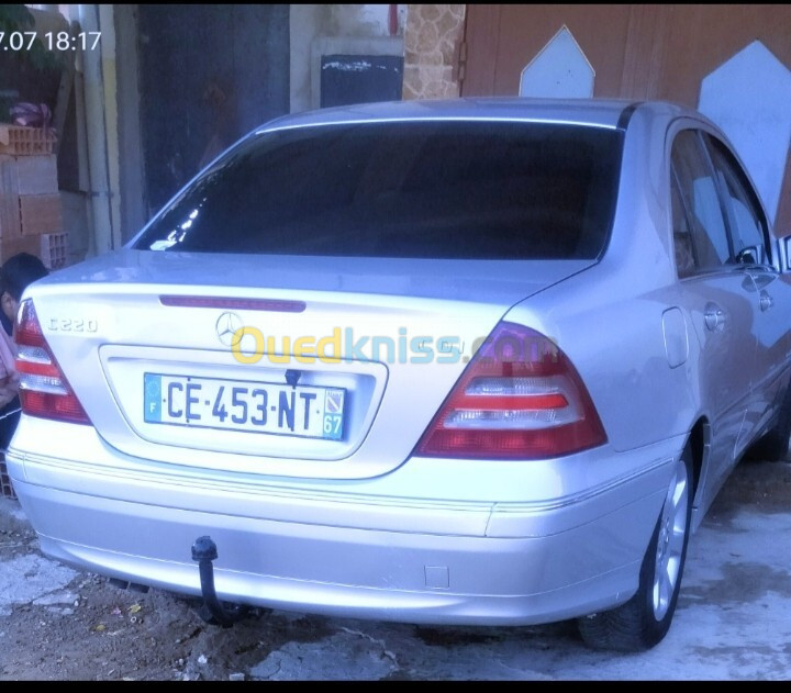 Mercedes Classe C 2002 C220