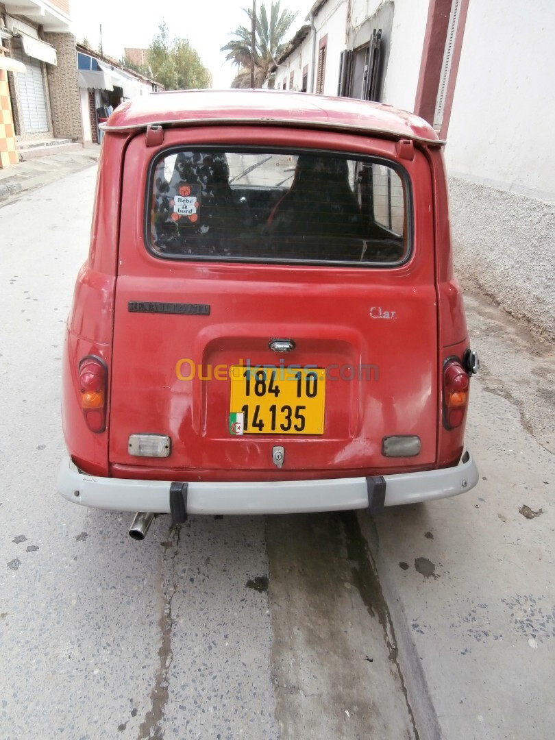 Renault 4 1984 clan