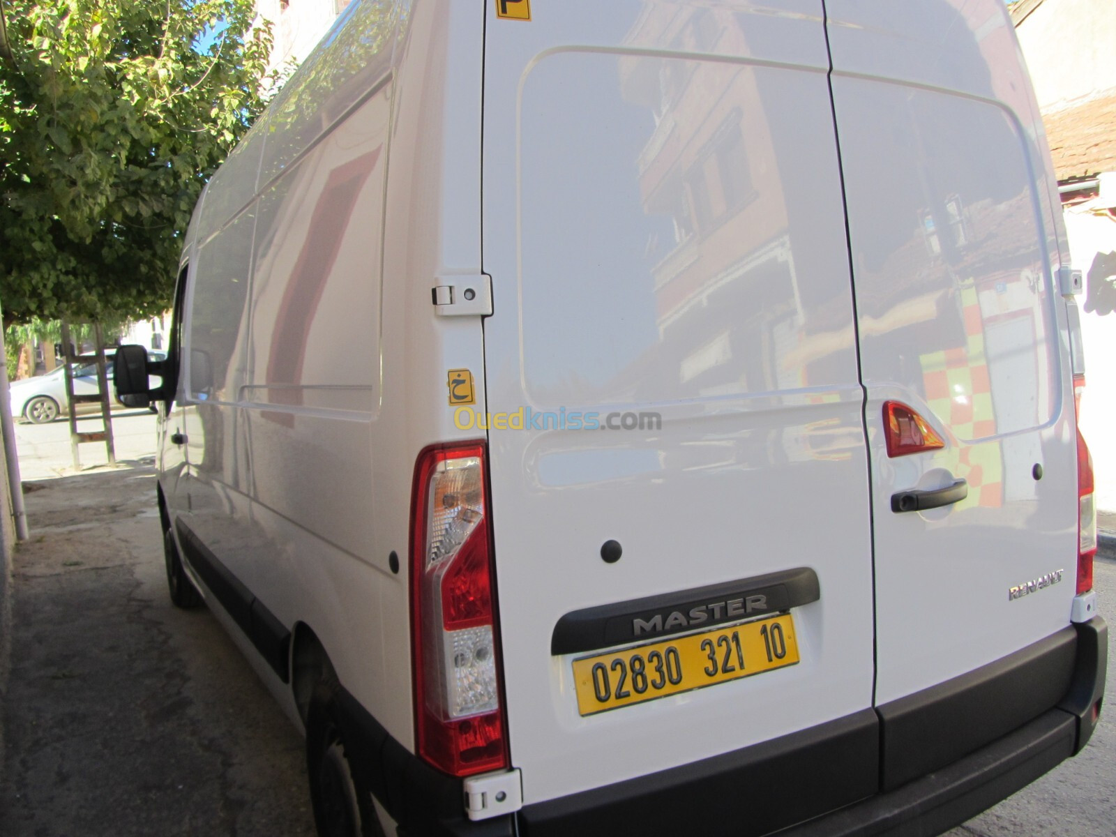 Renault master 2 Panneaux 2021