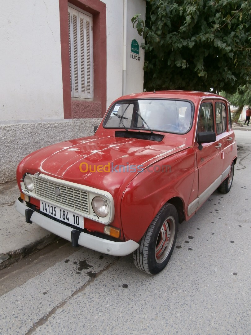 Renault 4 1984 