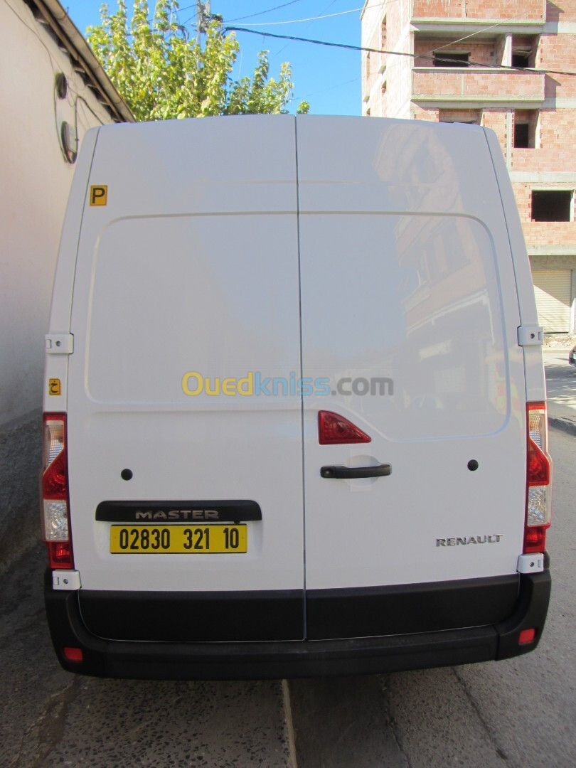 Renault master 2 Panneaux 2021