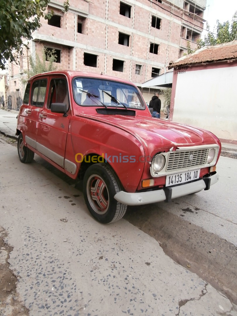 Renault 4 1984 clan