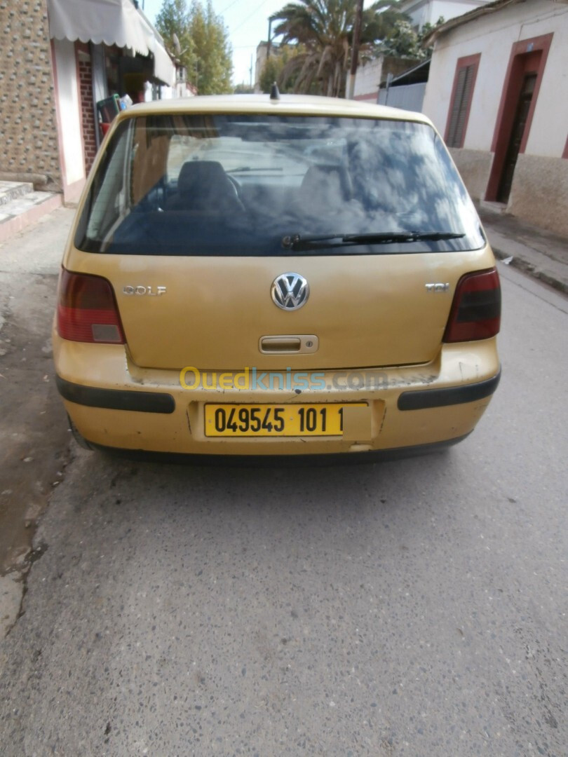 Volkswagen Golf 4 2001 