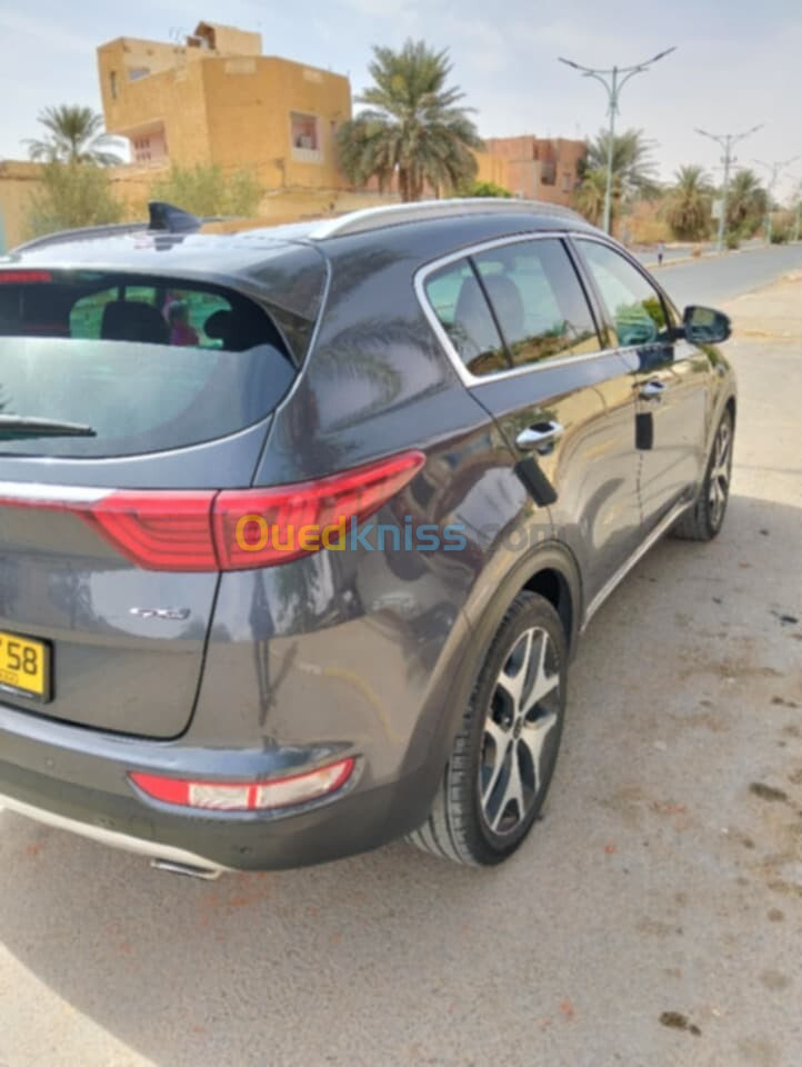 Kia Sportage 2017 GT-Line