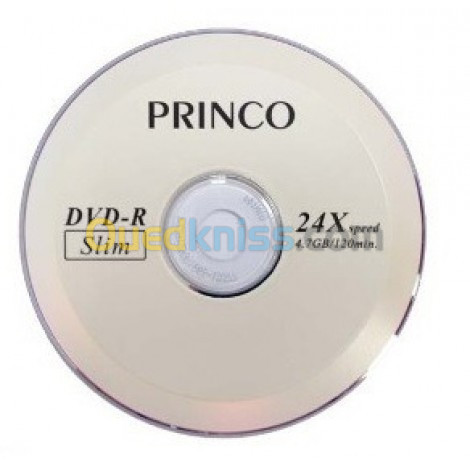 DVD vierge princo 2880 pièces 
