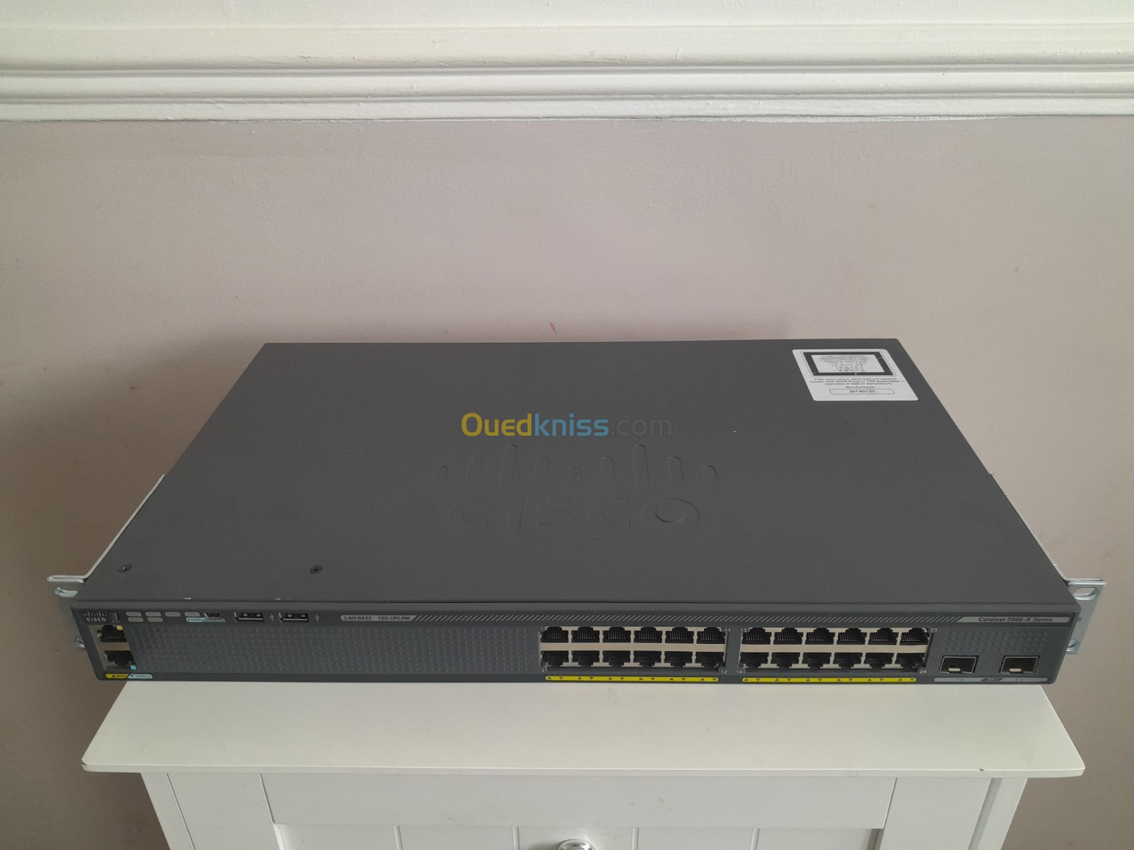 Cisco WS-C2960X-24TD-L + STACK IOS  Alger