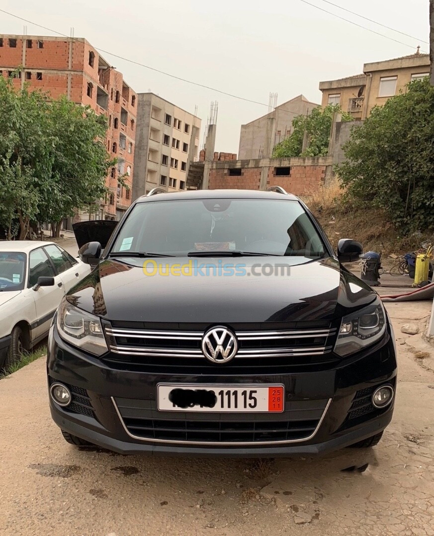 Volkswagen Tiguan 2011 Carat +