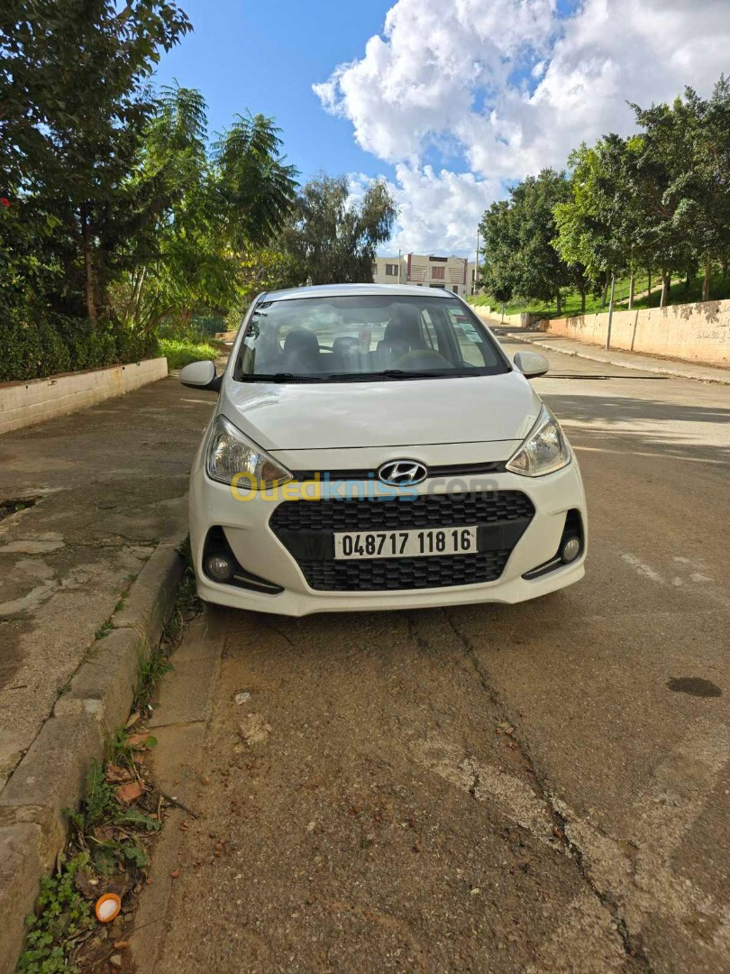 Hyundai Grand i10 2018 Restylée DZ