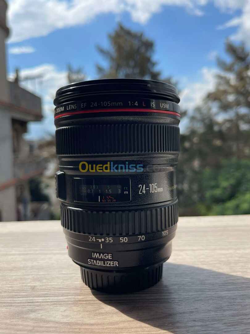 Je vends un Objectif Canon f4 série L  24 - 105 mm  