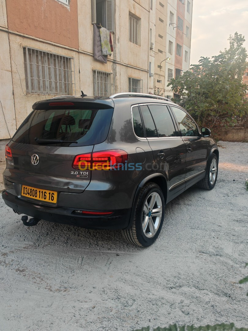 Volkswagen Tiguan 2016 Lounge